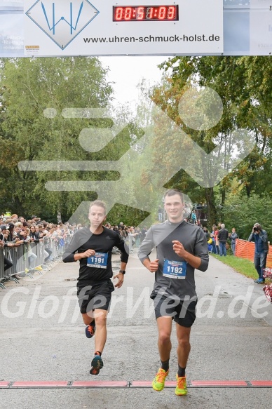 Hofmühlvolksfest-Halbmarathon Gloffer Werd