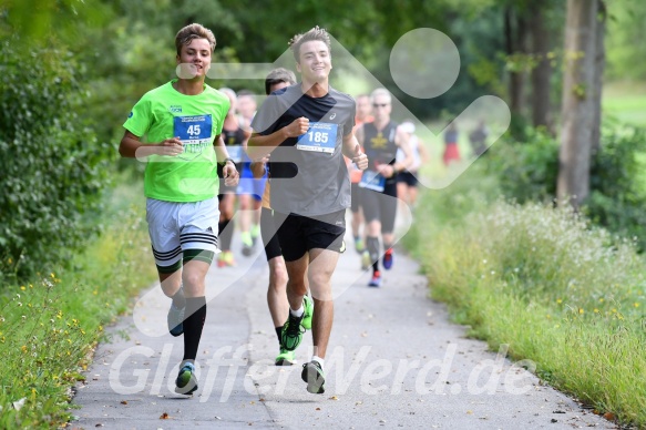 Hofmühl Volksfest-Halbmarathon Gloffer Werd