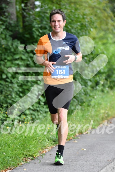 Hofmühl Volksfest-Halbmarathon Gloffer Werd