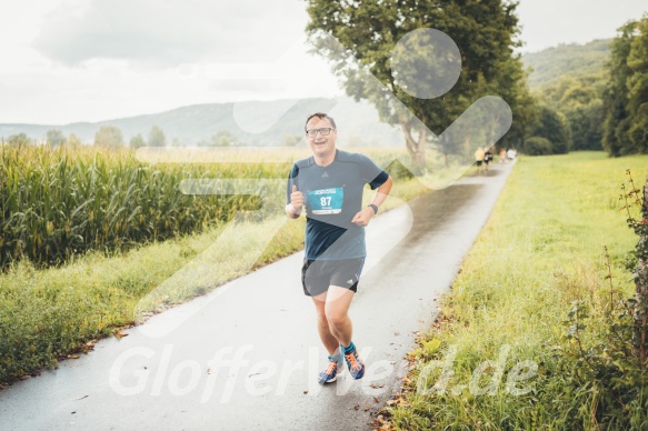 Hofmühlvolksfest-Halbmarathon Gloffer Werd