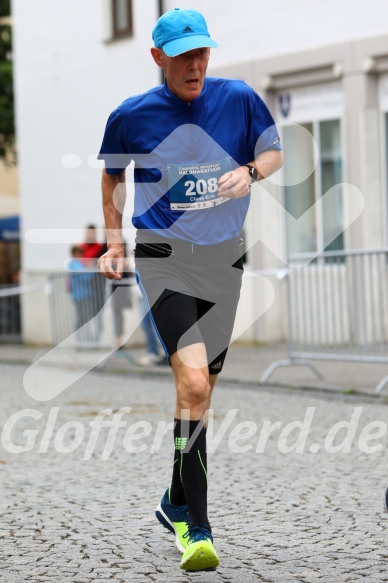 Hofmühlvolksfest-Halbmarathon Gloffer Werd