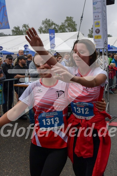 Hofmühlvolksfest-Halbmarathon Gloffer Werd