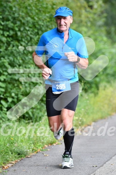 Hofmühl Volksfest-Halbmarathon Gloffer Werd