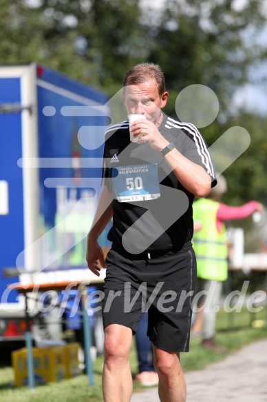 Hofmühl Volksfest-Halbmarathon Gloffer Werd