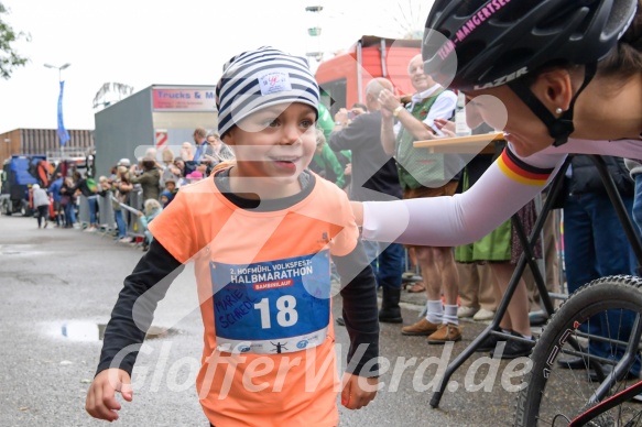 Hofmühlvolksfest-Halbmarathon Gloffer Werd