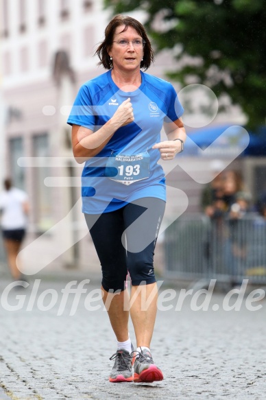 Hofmühlvolksfest-Halbmarathon Gloffer Werd