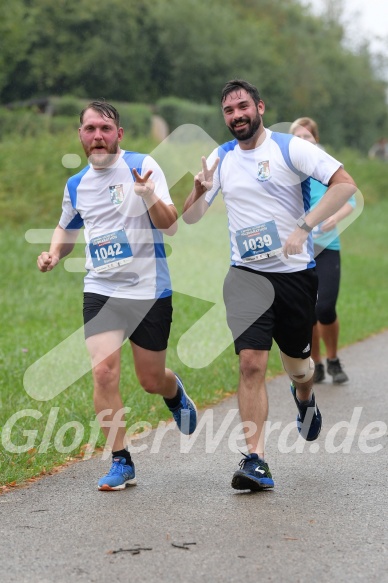 Hofmühlvolksfest-Halbmarathon Gloffer Werd