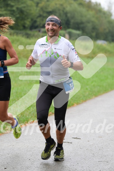 Hofmühlvolksfest-Halbmarathon Gloffer Werd