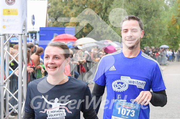 Hofmühlvolksfest-Halbmarathon Gloffer Werd