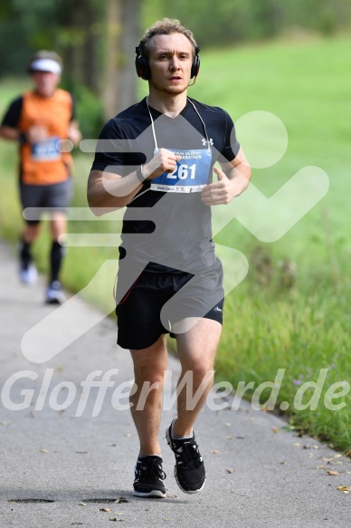 Hofmühl Volksfest-Halbmarathon Gloffer Werd