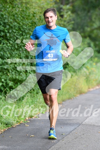 Hofmühl Volksfest-Halbmarathon Gloffer Werd