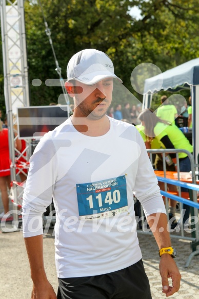 Hofmühl Volksfest-Halbmarathon Gloffer Werd