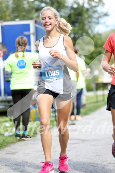 Hofmühl Volksfest-Halbmarathon Gloffer Werd