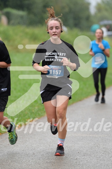 Hofmühlvolksfest-Halbmarathon Gloffer Werd