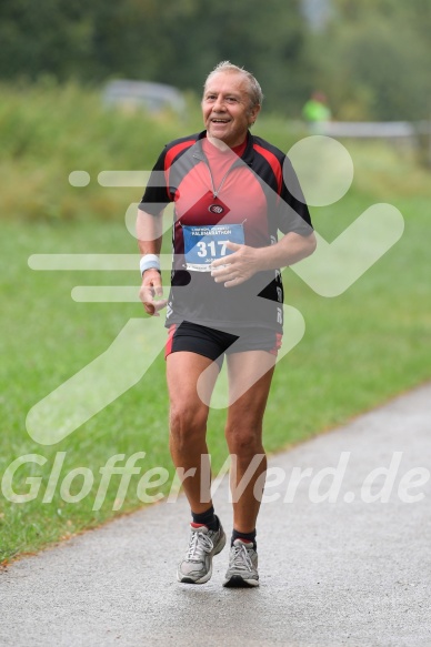 Hofmühlvolksfest-Halbmarathon Gloffer Werd