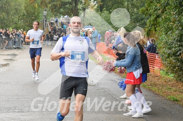 Hofmühlvolksfest-Halbmarathon Gloffer Werd