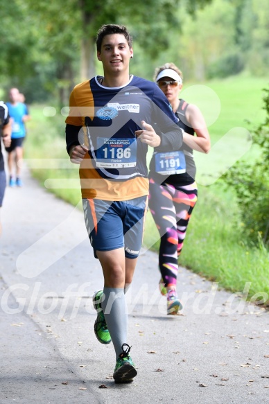 Hofmühl Volksfest-Halbmarathon Gloffer Werd