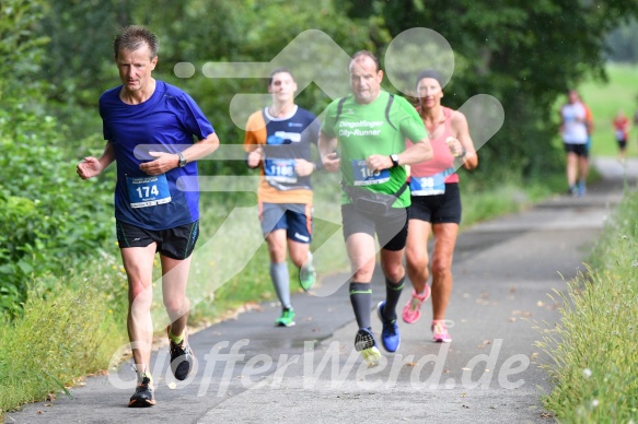 Hofmühl Volksfest-Halbmarathon Gloffer Werd