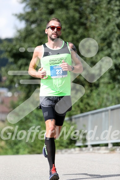 Hofmühl Volksfest-Halbmarathon Gloffer Werd