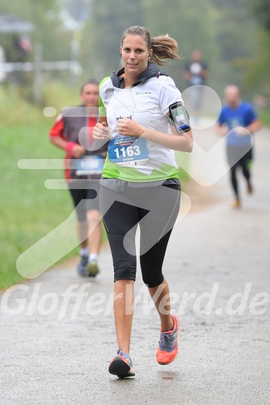 Hofmühlvolksfest-Halbmarathon Gloffer Werd