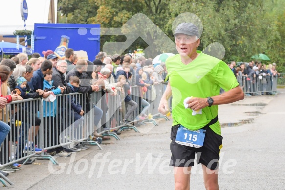 Hofmühlvolksfest-Halbmarathon Gloffer Werd