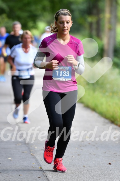 Hofmühl Volksfest-Halbmarathon Gloffer Werd