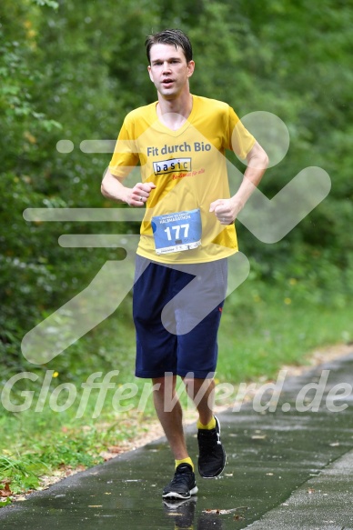 Hofmühl Volksfest-Halbmarathon Gloffer Werd