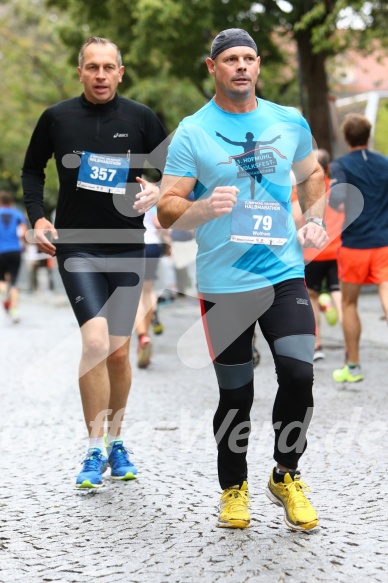 Hofmühlvolksfest-Halbmarathon Gloffer Werd