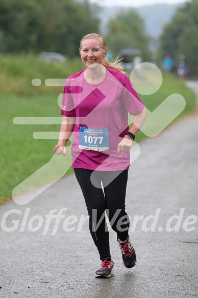 Hofmühlvolksfest-Halbmarathon Gloffer Werd