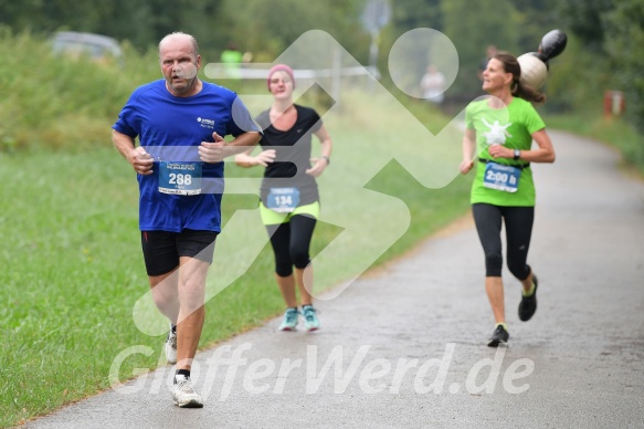 Hofmühlvolksfest-Halbmarathon Gloffer Werd