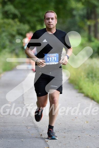 Hofmühl Volksfest-Halbmarathon Gloffer Werd