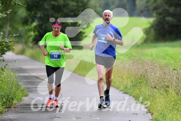 Hofmühl Volksfest-Halbmarathon Gloffer Werd