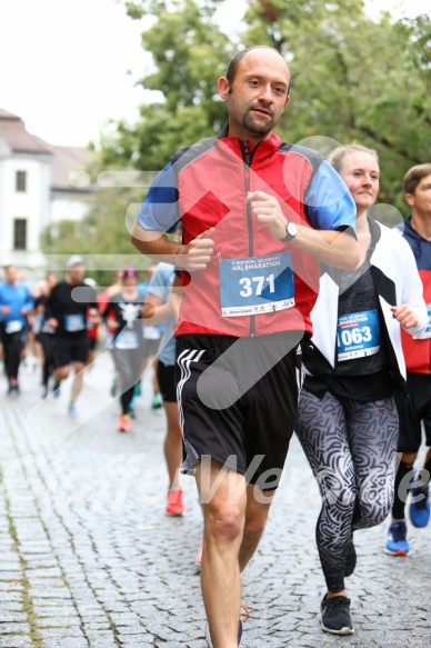 Hofmühlvolksfest-Halbmarathon Gloffer Werd