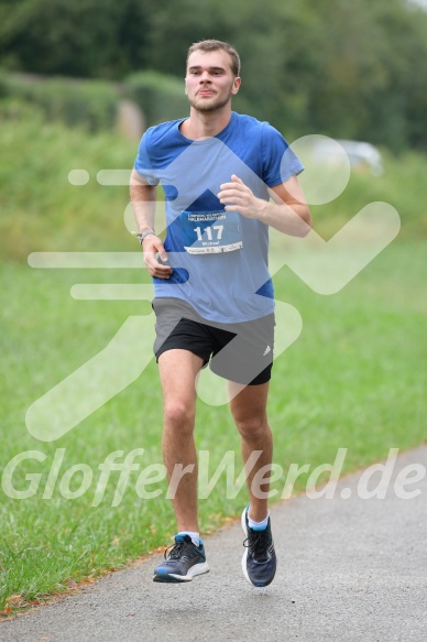 Hofmühlvolksfest-Halbmarathon Gloffer Werd