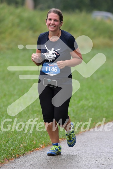 Hofmühlvolksfest-Halbmarathon Gloffer Werd