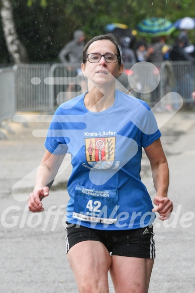 Hofmühlvolksfest-Halbmarathon Gloffer Werd