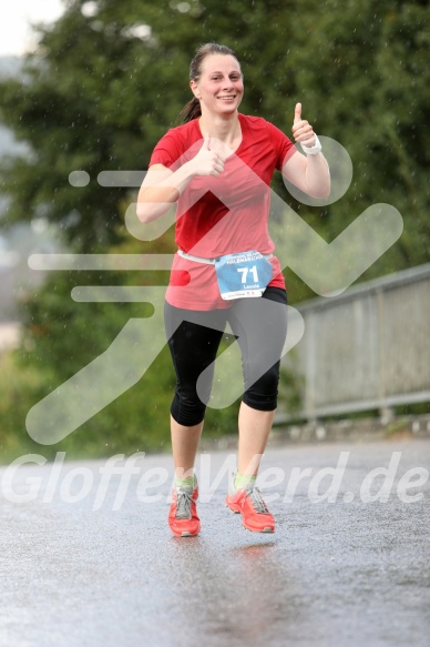 Hofmühl Volksfest-Halbmarathon Gloffer Werd