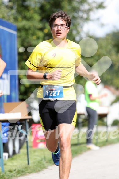 Hofmühl Volksfest-Halbmarathon Gloffer Werd