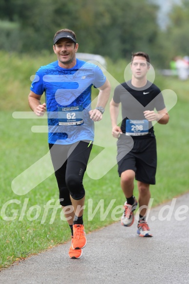 Hofmühlvolksfest-Halbmarathon Gloffer Werd