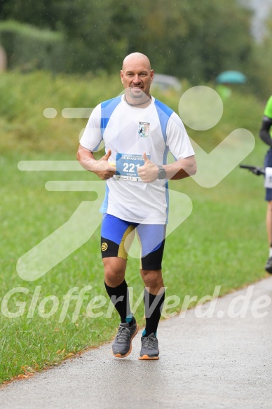 Hofmühlvolksfest-Halbmarathon Gloffer Werd