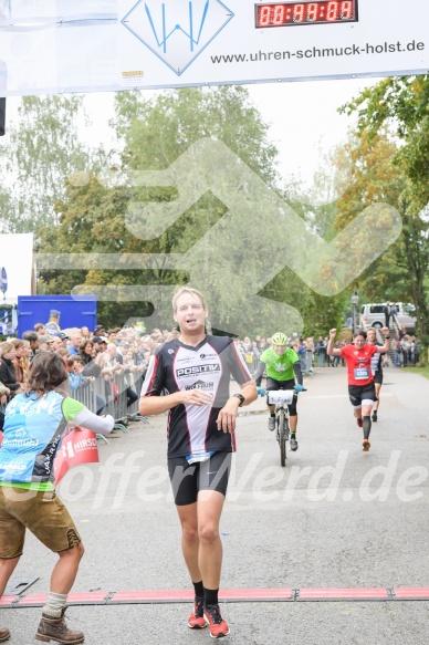 Hofmühlvolksfest-Halbmarathon Gloffer Werd