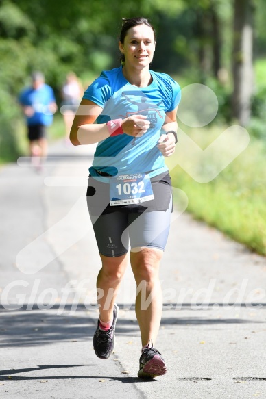 Hofmühl Volksfest-Halbmarathon Gloffer Werd