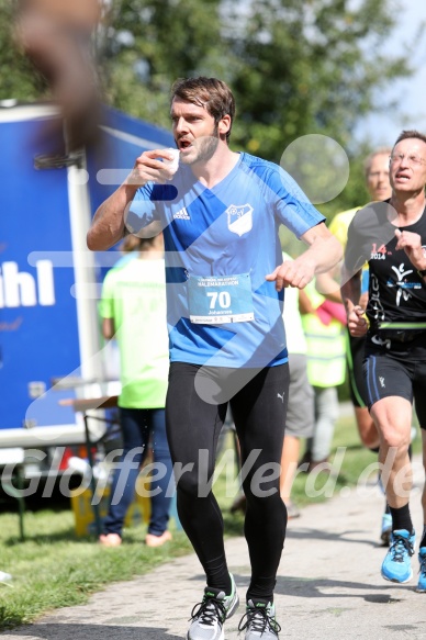 Hofmühl Volksfest-Halbmarathon Gloffer Werd