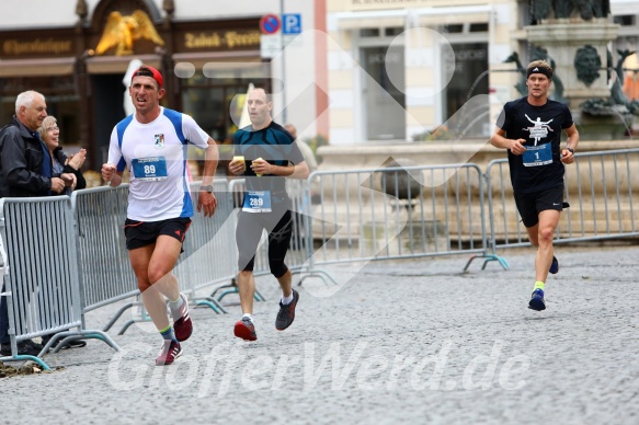 Hofmühlvolksfest-Halbmarathon Gloffer Werd