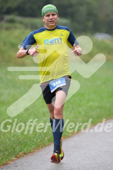 Hofmühlvolksfest-Halbmarathon Gloffer Werd