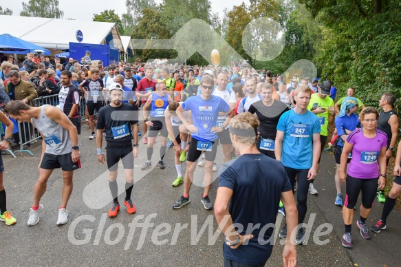 Hofmühlvolksfest-Halbmarathon Gloffer Werd