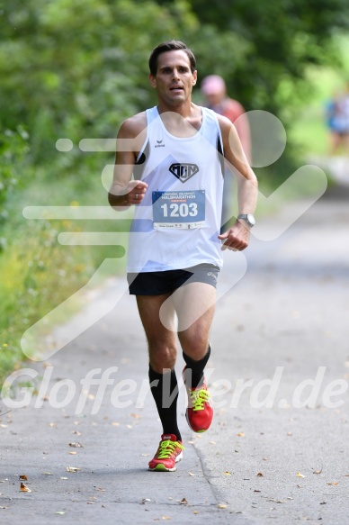 Hofmühl Volksfest-Halbmarathon Gloffer Werd