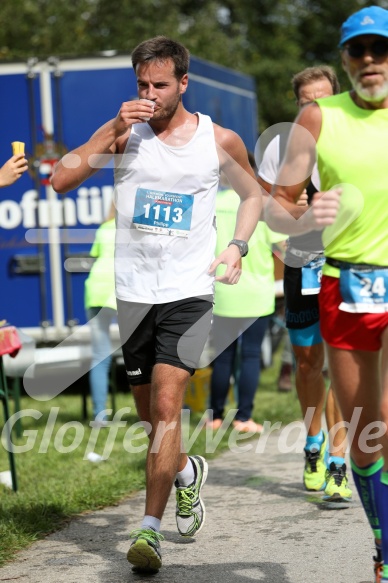 Hofmühl Volksfest-Halbmarathon Gloffer Werd