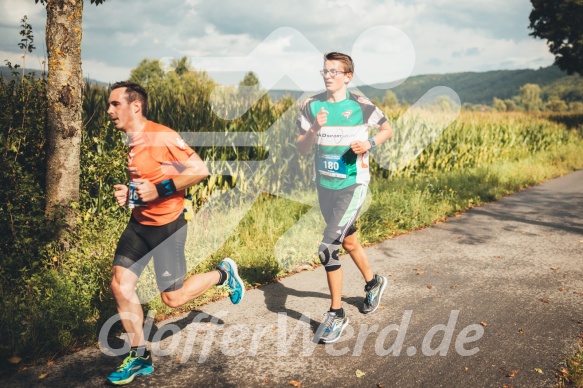 Hofmühlvolksfest-Halbmarathon Gloffer Werd