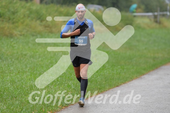 Hofmühlvolksfest-Halbmarathon Gloffer Werd